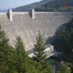 Hungry Horse dam