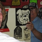 The ladies room at the Bulldog Saloon
