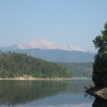 Rockies in the background