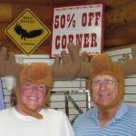 A moosechevious duet...