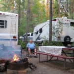 Glacier Campground, sites 10 & 12