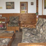 Inside Ben Rover's cabin