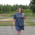 The happy angler