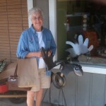 My beautiful Aunt in Whitefish, Montana